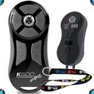 Controle longa distancia jfa k600 preto e cinza 600 metros Controle longa distancia jfa k600 preto e cinza 600 metros