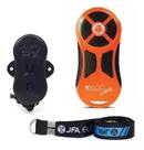 Controle longa distancia jfa k600 preto/laranja Controle longa distancia jfa k600 preto/laranja