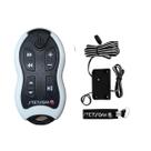Controle Longa Distância Stetsom Alcance Control SX1 Universal 500m 8 Funções Branco Controle Longa Distância Stetsom Alcance Control SX1 Universal 500m 8 Funções Branco