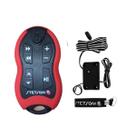 Controle Longa Distância Stetsom Alcance Control SX1 Universal 500m 8 Funções Vermelho