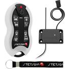 Controle Longa Distância Stetsom SX2 500m 16 Funções Branco Alcance Control