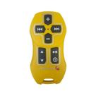 Controle Longa Distancia SX Universal Até 200 Metros Amarelo