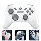 Controle Machenike G1 Sem Fio Hall Effect Compatível com Pc Switch Celular Branco