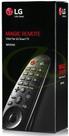 Controle magic original lg mr20ga box repõe an-mr650a tv led uj6300 sj9570 43uj6300 49uj6300 55uj6300 60uj6300 65uj6300 86sj9570