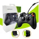 Controle Manete Compatível Para Xbox 360 E Pc Com Fio Joystick Com Nfe Controle Manete Compatível Para Xbox 360 E Pc Com Fio Joystick Com Nfe