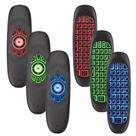 Controle Mini Teclado Air Mouse Wireless Sem Fio Android Tv Controle Mini Teclado Air Mouse Wireless Sem Fio Android Tv