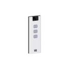 Controle Multi Canais RF WEG Smart Home Preto 433MHz 3 Botões
