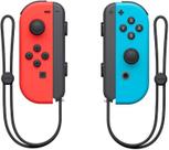 Controle Nintendo Switch Joy-Con Azul e Vermelho Sem Fio Controle Nintendo Switch Joy-Con Azul e Vermelho Sem Fio