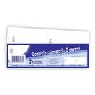 Controle numerado 2 corpos, 100 folhas 01030.05 Tamoio 5 UN