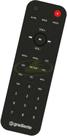 Controle original p/ torre caixa de som gradiente gca110 gca112 gdb10m gdb12m rc-600 = rc010 rc-010