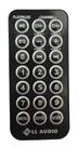 Controle Original para Amplificador de Som Ambiente LL AUDIO Modelos SA 100 Bt, SA 100 Bt ST, SA 100 Bt Optical