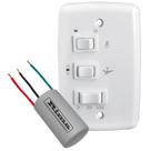 Controle P/ Ventilador De Teto Com Capacitor 3 Fios 127v