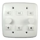 Controle Para 2 Ventiladores Teto 4x4 Bivolt 110 220 4 Lâmpadas