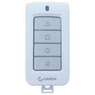 Controle para automatizadores de portão tx play branco garen