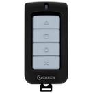 Controle para automatizadores de portão tx play preto garen
