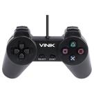 Controle para pc com fio usb modelo play 1 preto