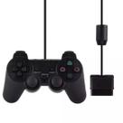 Controle Para Ps2 Ps1 Com Fio Dualshock Analogico Preto Controle Para Ps2 Ps1 Com Fio Dualshock Analogico Preto