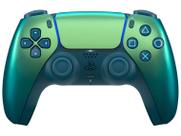 Controle para PS5 sem Fio DualSense PlayStation Chroma Teal Verde