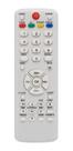 Controle Para Tv Led Lcd H-buster Branco Htr-d17