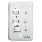 Controle para ventilador capacitivo 220v techna