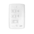 Controle Para Ventilador de teto 3 Velocidades 220v - LS