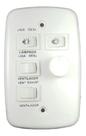 Controle Para Ventilador De Teto 4x2 Bivolt 110v 220v 2 Lâmpadas