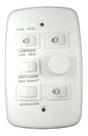 Controle Para Ventilador De Teto 4x2 Bivolt 110v 220v 3 Lâmpadas