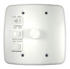 Controle Para Ventilador De Teto 4x4 Bivolt 110v 220v 1 Lâmpada