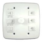 Controle Para Ventilador De Teto 4x4 Bivolt 110v 220v 4 Lâmpadas