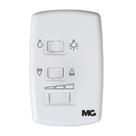 Controle para Ventilador de Teto Branco - Margirius - MarGirius