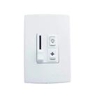 Controle para Ventilador de teto Deslizante 1 Lâmpada Branco QV36 127 Volts QUALITRONIC
