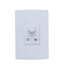 Controle para Ventilador e Lâmpada Branco QV371 Qualitronix