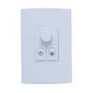 Controle para Ventilador e Lâmpada Qualitronix Kit com 1 Unidade para Ambientes Internos