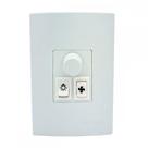 Controle Para Ventilador Qualitronix Embutir Ventilador E Lampada Bivolt 1 Lampada Qv371