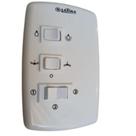 Controle parede universal vt2 com iluminacao e sem latina