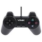 Controle Pc Usb Ps1/playstation 1 Preto - Retrô - Vinik Play 1 Preto F018