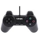 Controle Pc Usb Ps1-playstation 1 Preto - Retrô - Vinik Play
