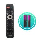 Controle philips netflix youtube apps e vd le 7515 fbg 8076 max 7515