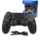 Controle Play 4 Com Fio Compatível Ps4 Led Joystick Video Game Pc Note Controle Play 4 Com Fio Compatível Ps4 Led Joystick Video Game Pc Note