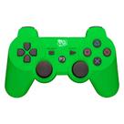 Controle Play Game Dualshock 3 Sem Fio para PS3 - Verde Controle Play Game Dualshock 3 Sem Fio para PS3 - Verde