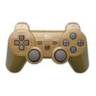 Controle Play Game Dualshock para PS3 Wireless - Dourado Controle Play Game Dualshock para PS3 Wireless - Dourado