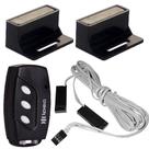 Controle Portão 3 canais 433,92mhz Sensor Dz Deslizante 3 Vias Suporte com Ima