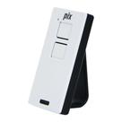 Controle Portão Alarme Cerca Elétrica 2 Canais Tx Pix 433,92mhz Code Learn Garen Ppa Rcg Seg Branco