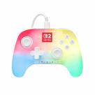 Controle PowerA Switch 2 Lumectra Com Fio USB 3m Licenciado Nintendo Oficial P2