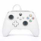 Controle PowerA Xbox Com Fio Branco USB 3m PC Xbox Series X S One Licenciado Oficial Headset P2