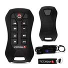 Controle Preto Infraton Modelo Sx2 Longa Distancia Top