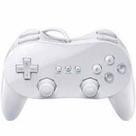 Controle PRO Clássico Para Wii Com Fio Branco