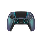 Controle Pro Sem Fio ASRVA Chrome Blue para PS5 com 4 Botões Traseiros