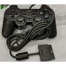 Controle PS2 analógico com fio preto star LE