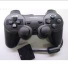 Controle PS2 com fio preto função vibra envio 24h play